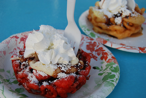 Funnel cakes